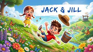 Jack And Jill Clic English Nursery Rhyme For Kids The Babysetter