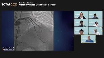 [TCTAP 2022] Coronary Taped Case Session 4: CTO