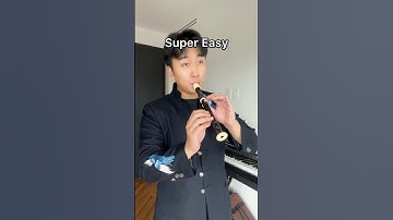 Super Easy VS Super Hard Instruments #aylex #violin #piano #recorder #clarinet #flute #dizi