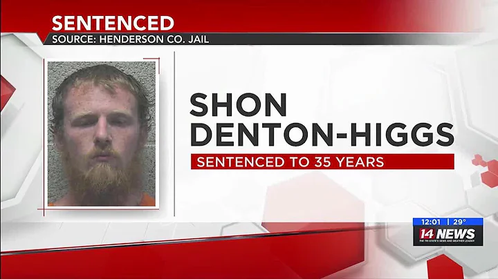 Henderson man sentenced to 35 years in prison after shooting mother