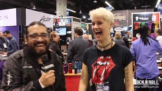 Yasi Hofer Interview at NAMM 2020