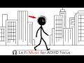 Lo Fi Music for ADHD Focus 🎧 1 Hour Deep Study Session | Harmonic Healing Toon