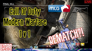 [EP.6A] MY FIRST REMATCH?! | Gamebattles 1v1 SnD Tips & Tricks (COD:MW)