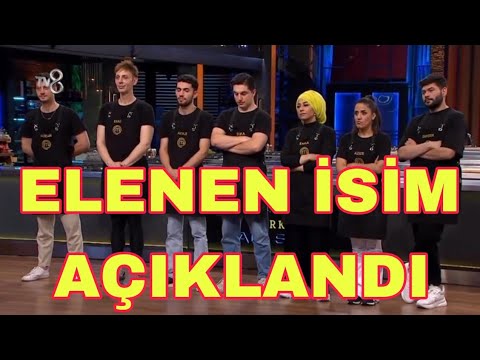 Masterchef all star Elenen İsim açıklandı!
