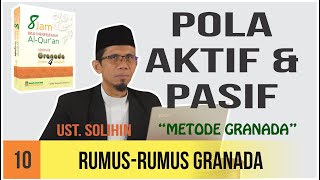 10. POLA AKTIF DAN PASIF DALAM BAHASA ARAB