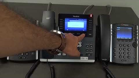 Yealink Call Forward No Answer via Star Codes