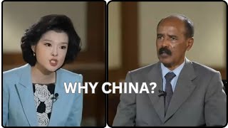 Eritrea President Isaias Afewerki | China Is The One That Stood With Us In Solidarity At All Time
