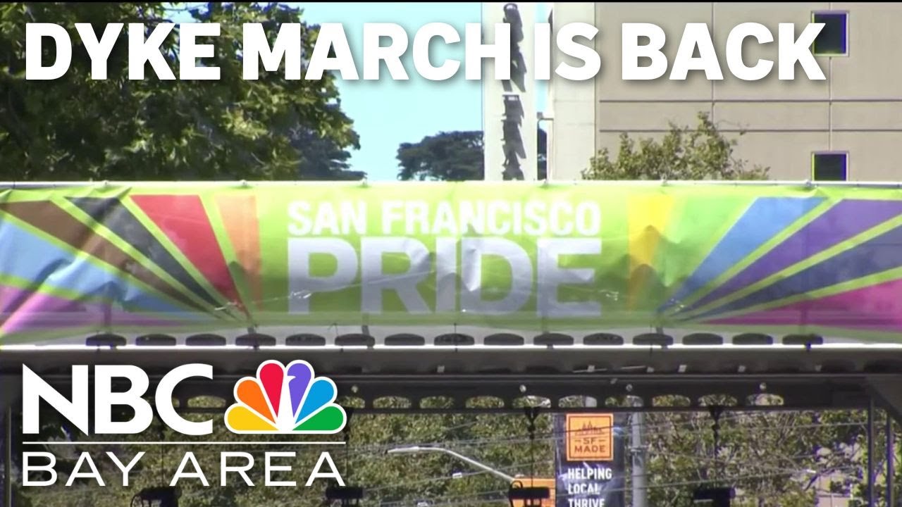 Dyke March return to San Francisco Pride after 6 year hiatus