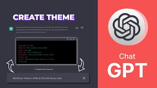 How to create a WordPress theme with ChatGPT