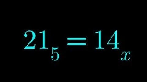 Vraag 21 | WAEC 2025 Wiskunde-examen | getallenbasisvergelijking