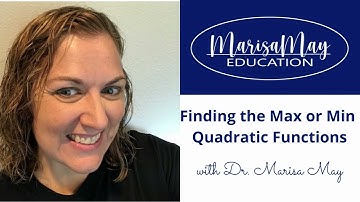 Is it a MAX or a MIN? | Quadratic Functions | With and Without Desmos