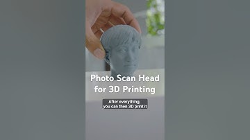 How to Photo Scan Head for 3D Printing #kiriengine #photogrammetry #3dprinting #bodyscan