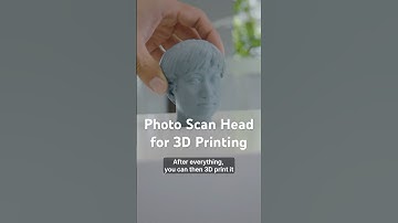 How to Photo Scan Head for 3D Printing #kiriengine #photogrammetry #3dprinting #bodyscan