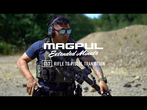 Magpul - Extended Minute - 053 Rifle to Pistol Transition