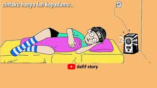 Story wa animasi dangdut kekinian dan lucu~ lala widy feat Gerry mahesa~cintaku satu