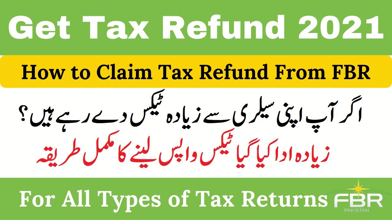 how-to-apply-for-refund-of-income-tax-youtube