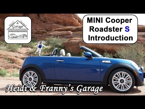 MINI Cooper Roadster S Cabriolet 2012 Review - Meet Abby 