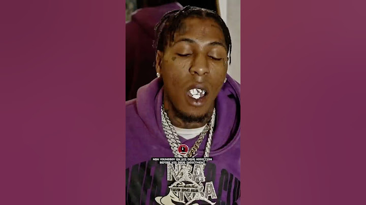 NBA YoungBoy Speaks Out on Struggles with Drug Addiction Before Federal Indictment