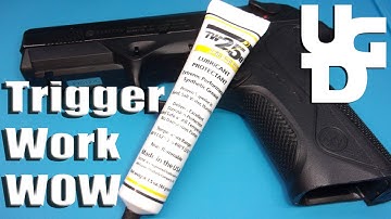 Beretta PX4 Storm Trigger Work How Good Can it Get