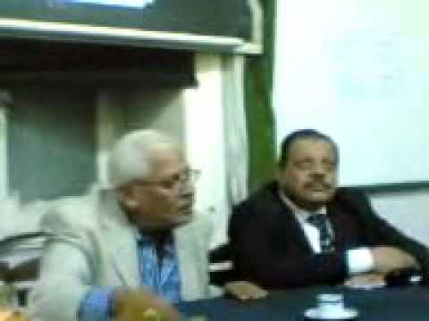 ندوه الدكتور عبدالله سرور في حزب الوفد