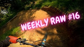 MTB EMTB [Raw Edit] Trail Rides  POV mit GoPro8 und Osmo Action WEEKLY RAW #16