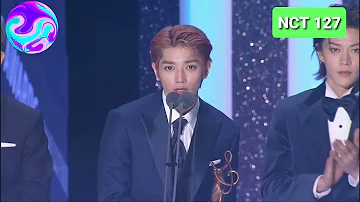 220123 NCT127 Won Bonsang Best Album SMA2022 220123 NCT127 Won Bonsang Best Album SMA2022