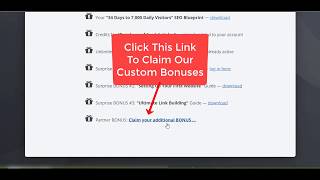 Spin Rewriter - How To Claim Bonuses by Spin Article Rewriter 38 views 3 years ago 46 seconds