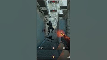 AWP Jumpscared Me lol #cs2 #ancient #shorts