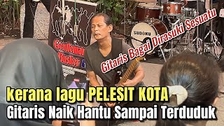 Bahaya Bila Main Lagu Rock Keras, Gitaris Sampai Naik Hantu Satu Badan Bergetar Mainkan Solo Gitar