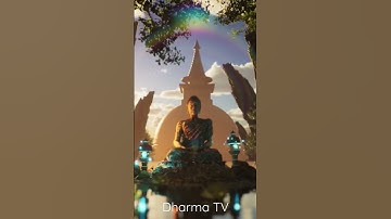 #buddha #unreal #3d #animation #buddhanature #dharmatv