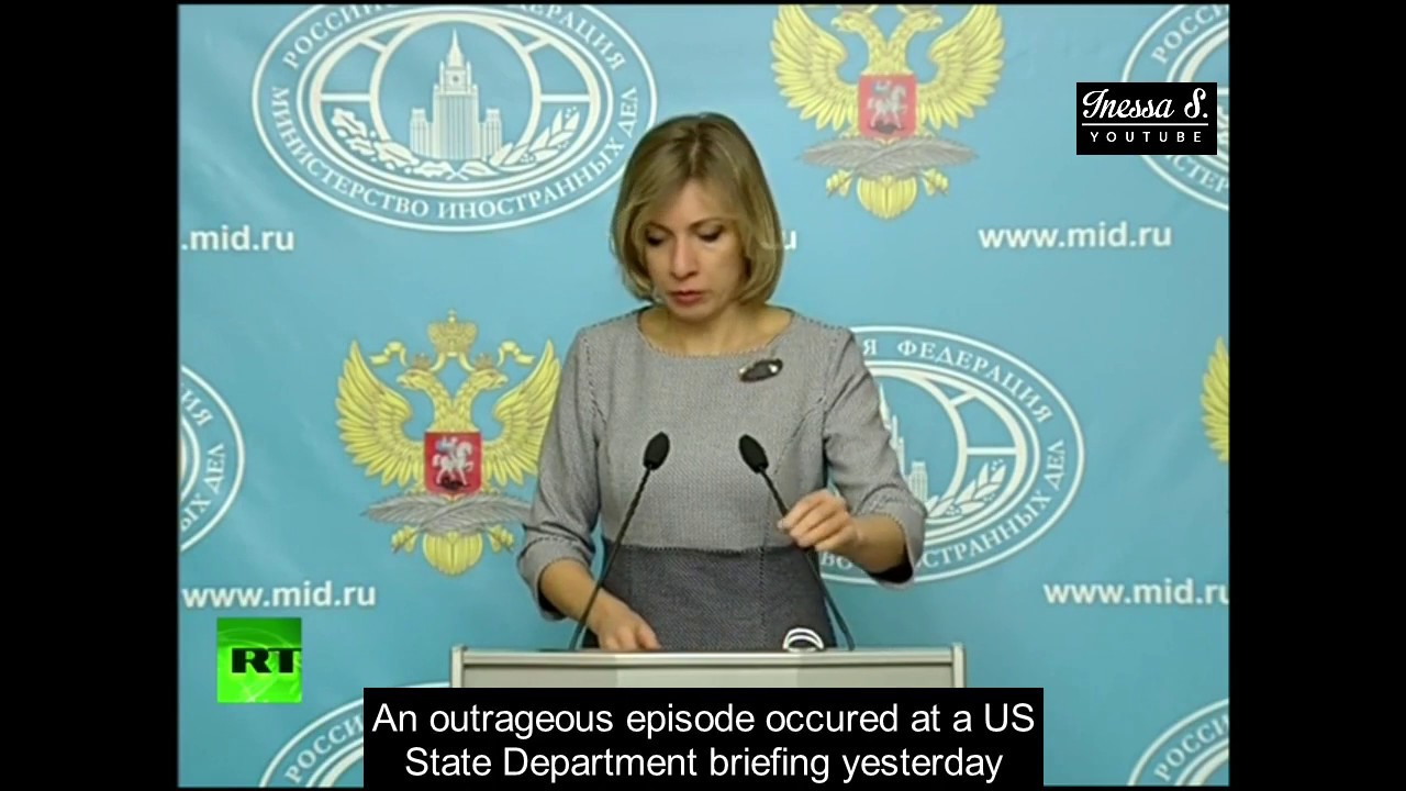 State Department's Kirby told to sit in the corner - YouTube