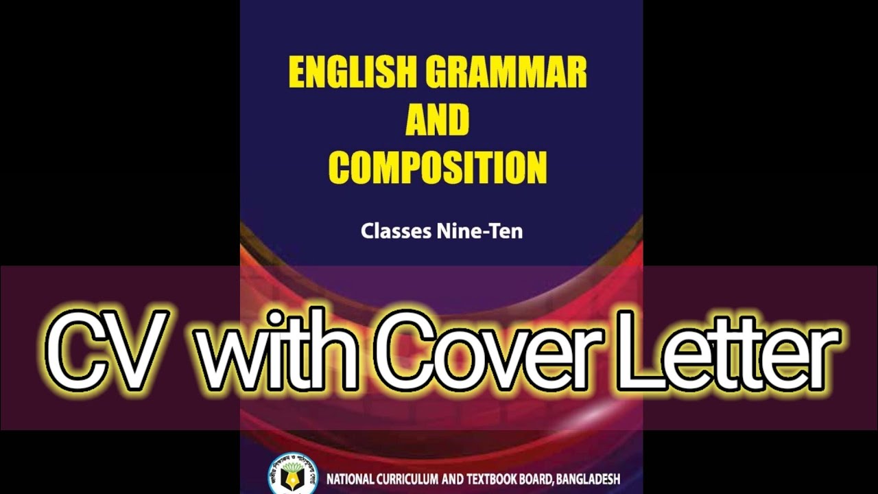 cv cover letter class 10