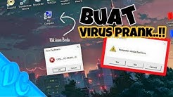 Cara Membuat Virus Prank Buat Ngerjain Teman Kamu | Windows Tutorial - Durasi: 9.21. 