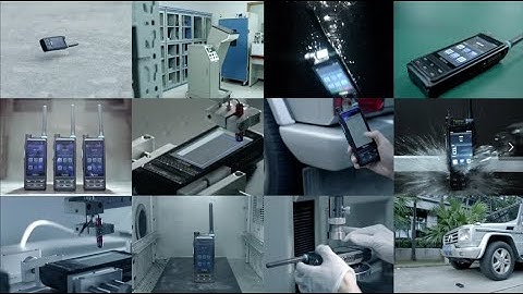 Hytera Multi-mode Advanced Radio Mechanical Test (Full version)