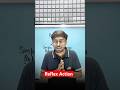 Reflex Action क्या होता है? 🤔 | Biology Super 30 Day 9/30 #shorts