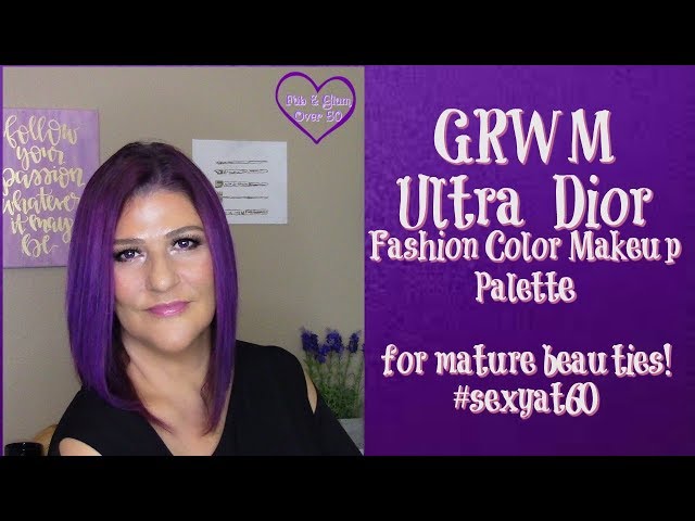 Dior Eye Look using Ultra Dior Fashion Makeup Palette~ Eye look