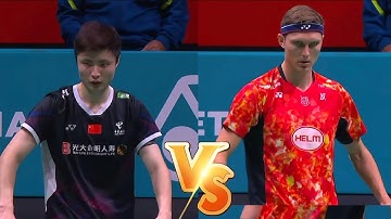 Throwback ! SUPER MATCH | Shi Yu Qi (CHN) VS Viktor Axelsen (DEN) | Badminton Malaysia Open 2024