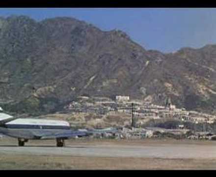 中華民國四十七年（1958）香港啟德機場（Kai Tak Airport in Hong Kong）