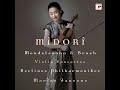 Capture de la vidéo Bruch: Violin Concerto No. 1 In G Minor, Op.26 - Midori, Mariss Jansons, Berlin Philharmonic