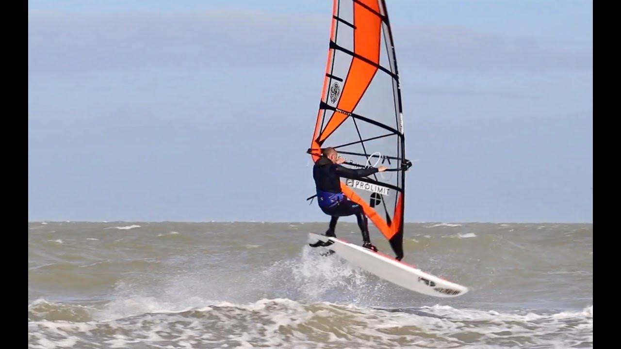 Windsurfing frontloop how to start for beginners YouTube
