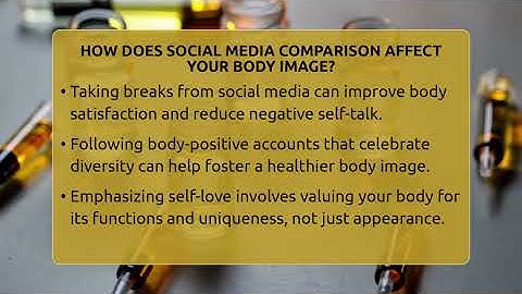 How Does Social Media Comparison Affect Your Body Image? - Inside Body Image