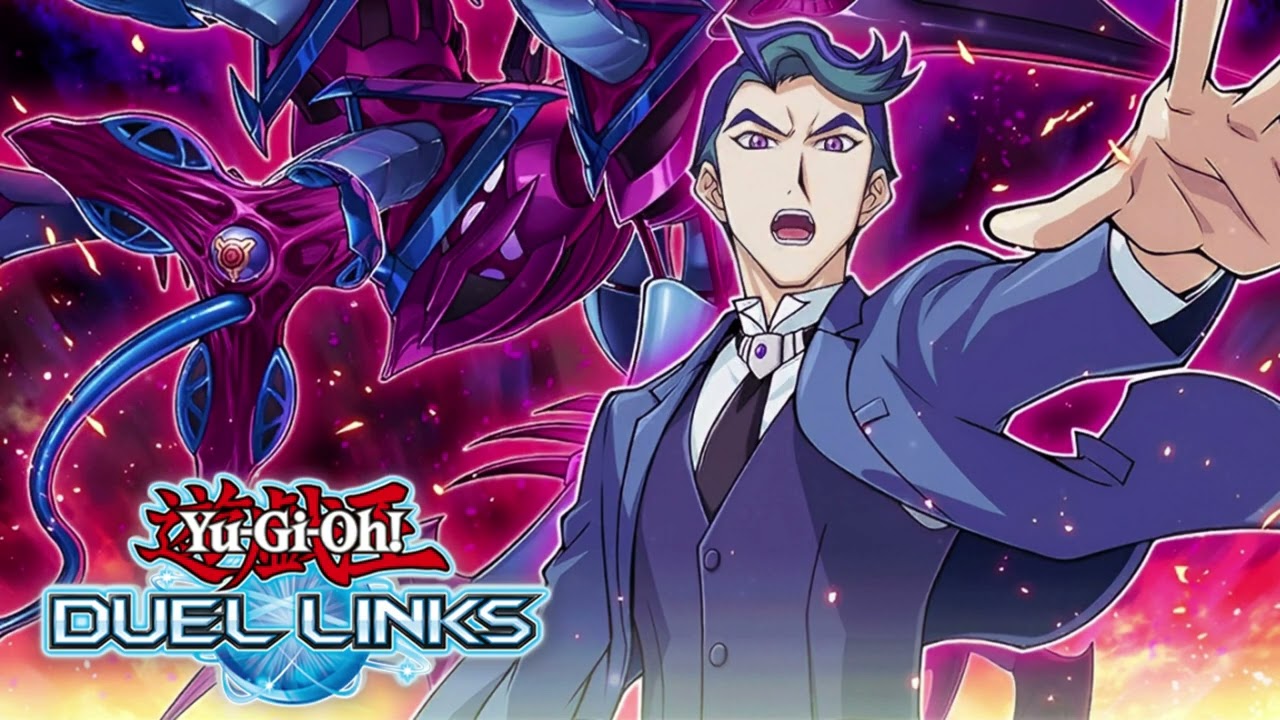 Akira Zaizen Theme | Yu-Gi-Oh! Duel Links 遊戯王デュエルリンクス