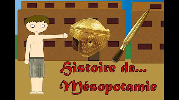 Quand commence l'histoire de la Mésopotamie ?