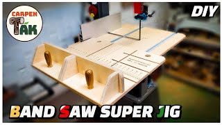 ⚡DIY - Making universal sled jigs and extension tables for band saws / wood turning / woodworking by CarpenTAK_DIY Woodworking 69,163 views 1 year ago 17 minutes