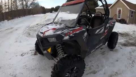 Polaris RZR XP turbo top speed and acceleration run! Stage 1 ECU reflash!!!