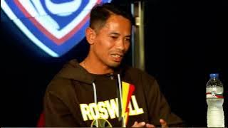 TMJ baling botol dekat Safiq Rahim. Brader Gagap api-apikan