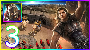 ‏Call of Spartan Gameplay walkthrough Part 3 (iOS, Android)