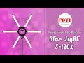 Professional LED bi-color star light Pro One S-120X