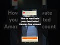 How to reactivate Amazon flex account #deactivate #waitlist #amazonflex #amazonflexdriver #uber