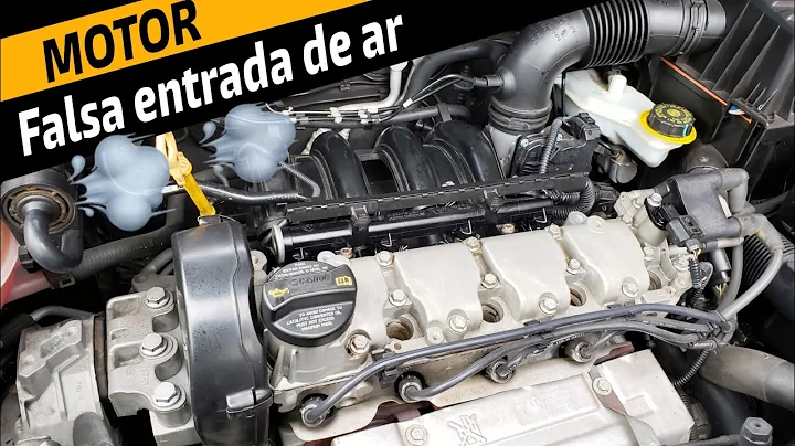 Engine with false air intake causing vibration/oscillation/acceleration problems/high fuel consum...